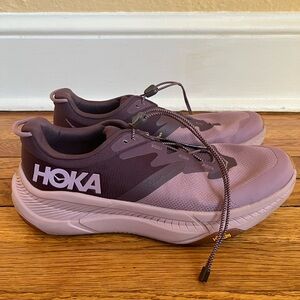 Hoka One One Transport Running Shoes Women’s Size 10.5B Mauve Raisin Sneakers
